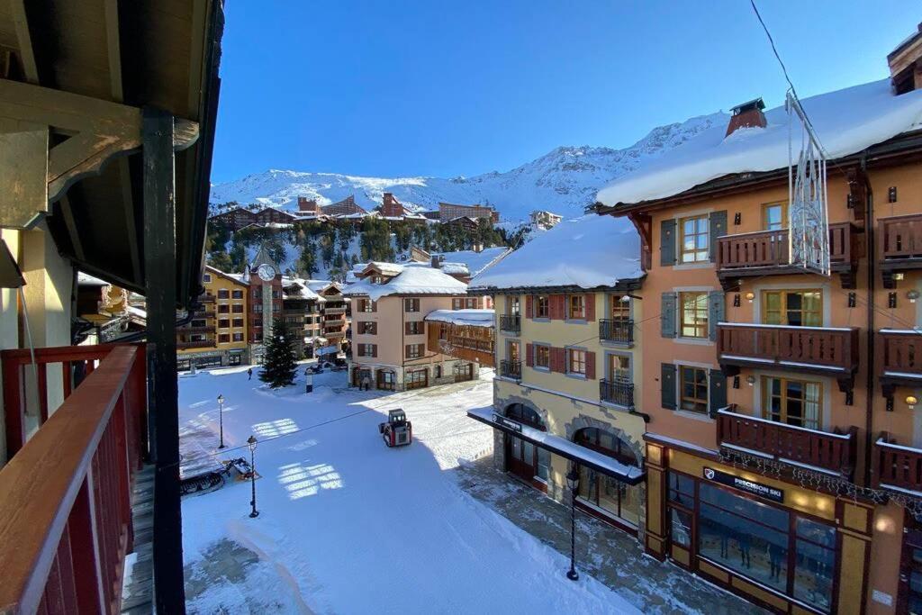 Arc 1950 - Charmant Appart 2-4 Pers Dans Residence Hoteliere, Skis Aux Pieds Les Arcs  Eksteriør bilde