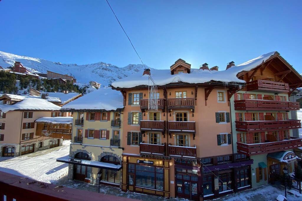 Arc 1950 - Charmant Appart 2-4 Pers Dans Residence Hoteliere, Skis Aux Pieds Les Arcs  Eksteriør bilde