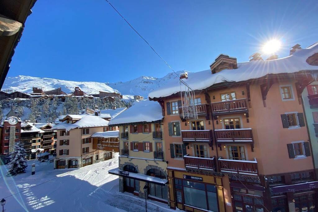 Arc 1950 - Charmant Appart 2-4 Pers Dans Residence Hoteliere, Skis Aux Pieds Les Arcs  Eksteriør bilde