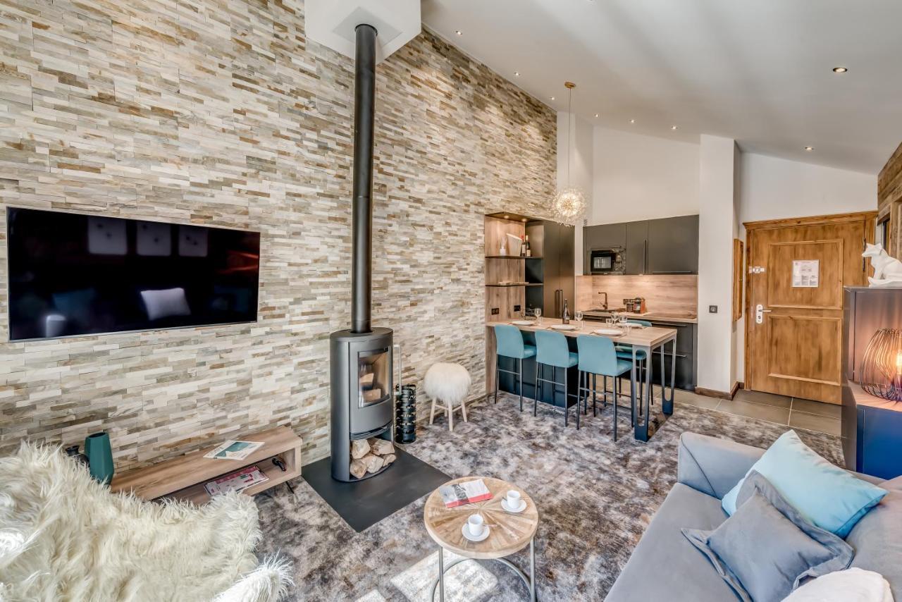 Arc 1950 - Charmant Appart 2-4 Pers Dans Residence Hoteliere, Skis Aux Pieds Les Arcs  Eksteriør bilde