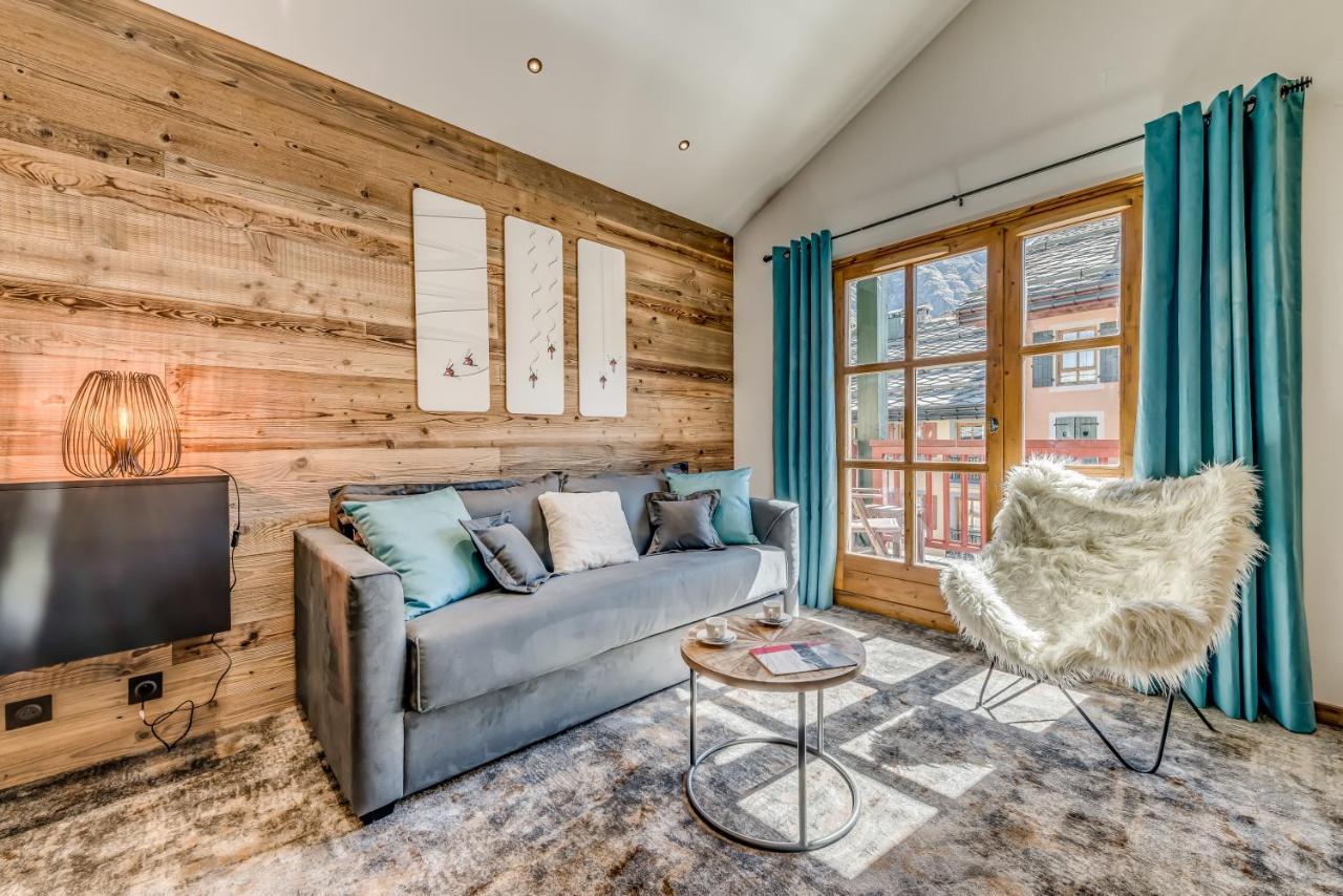 Arc 1950 - Charmant Appart 2-4 Pers Dans Residence Hoteliere, Skis Aux Pieds Les Arcs  Eksteriør bilde