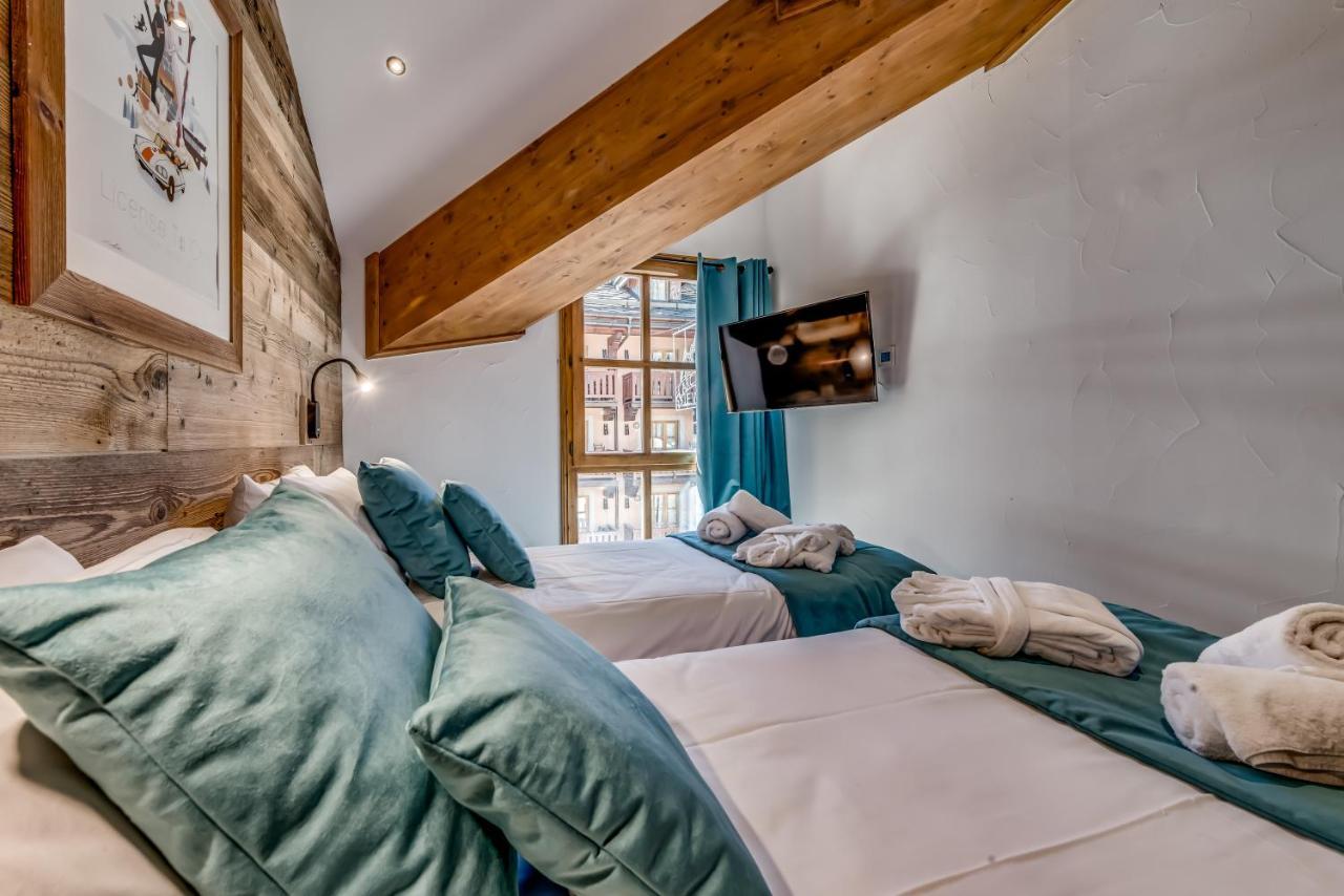 Arc 1950 - Charmant Appart 2-4 Pers Dans Residence Hoteliere, Skis Aux Pieds Les Arcs  Eksteriør bilde