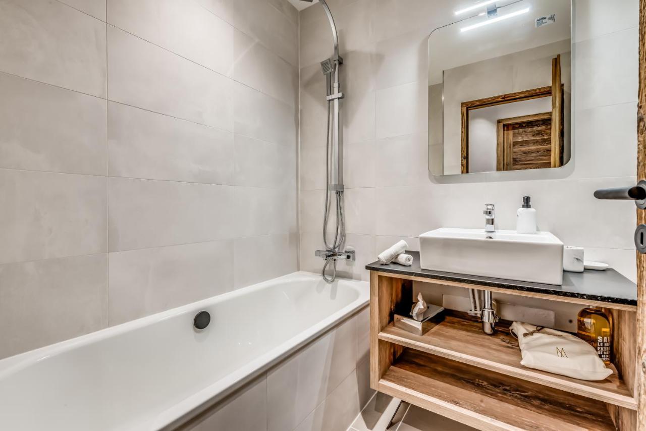 Arc 1950 - Charmant Appart 2-4 Pers Dans Residence Hoteliere, Skis Aux Pieds Les Arcs  Eksteriør bilde