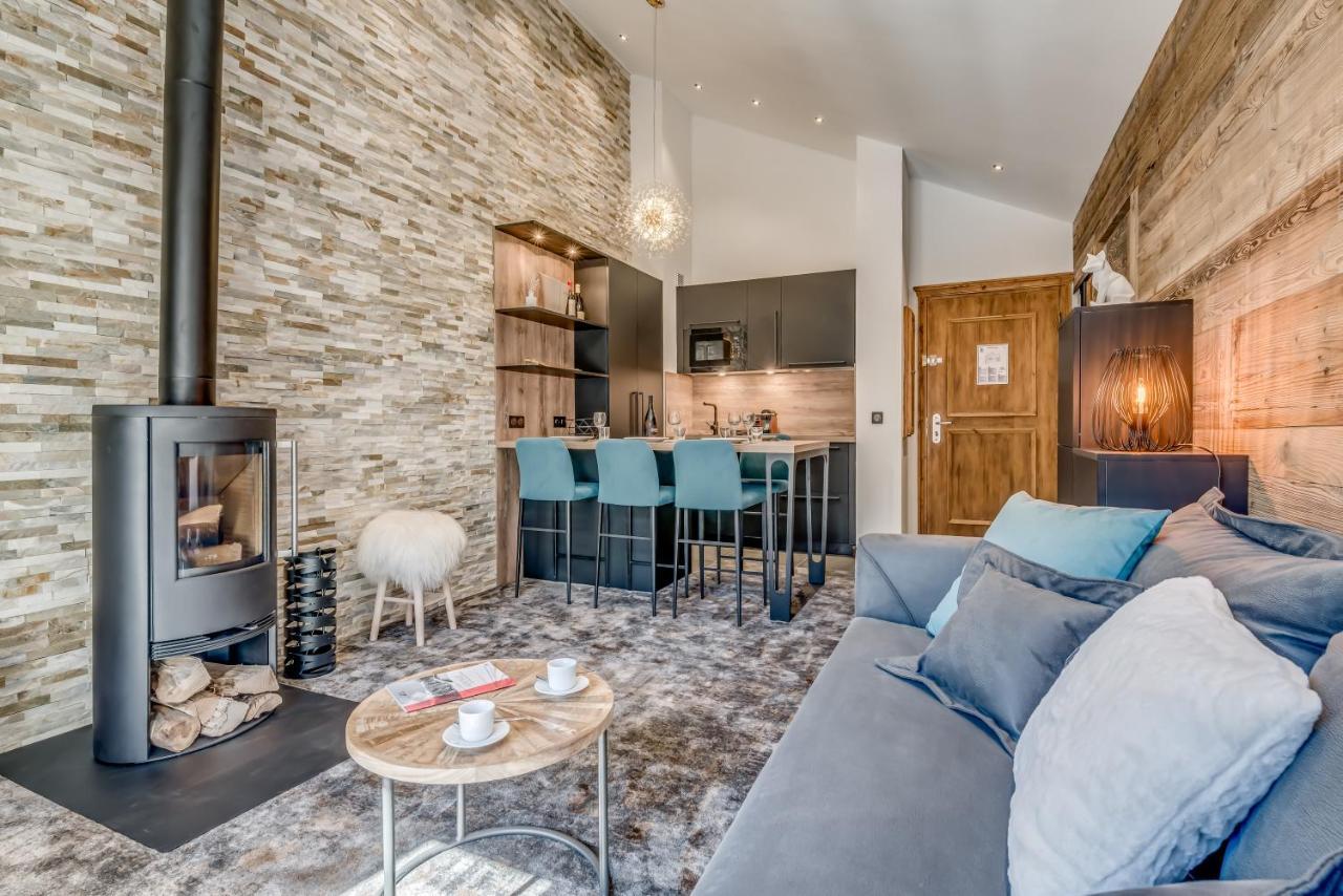 Arc 1950 - Charmant Appart 2-4 Pers Dans Residence Hoteliere, Skis Aux Pieds Les Arcs  Eksteriør bilde
