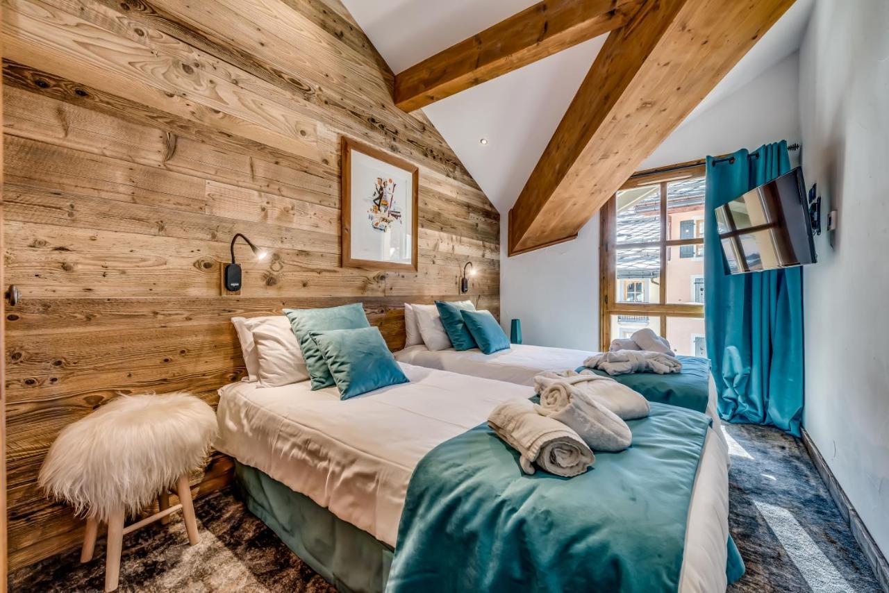 Arc 1950 - Charmant Appart 2-4 Pers Dans Residence Hoteliere, Skis Aux Pieds Les Arcs  Eksteriør bilde