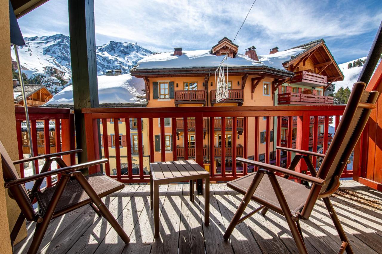 Arc 1950 - Charmant Appart 2-4 Pers Dans Residence Hoteliere, Skis Aux Pieds Les Arcs  Eksteriør bilde