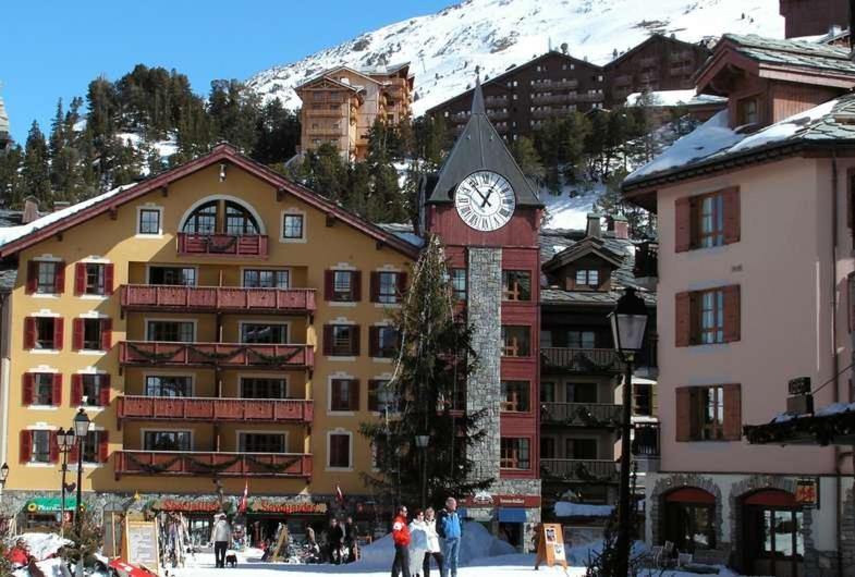 Arc 1950 - Charmant Appart 2-4 Pers Dans Residence Hoteliere, Skis Aux Pieds Les Arcs  Eksteriør bilde
